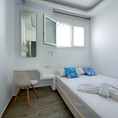 Charming Naxos With Seperate Bedroom Modern Furnishing Close To The Saint George Naxos City