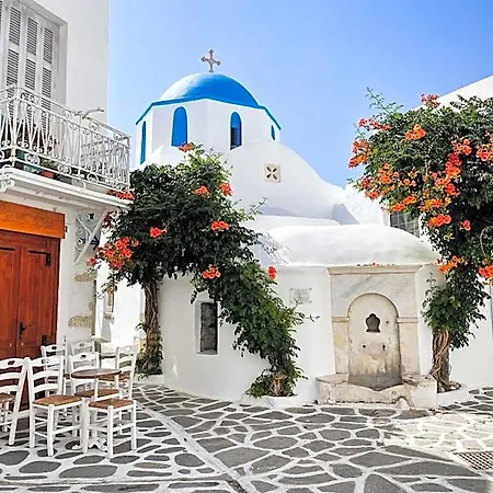 Hotel Charming Naxos With Seperate Bedroom Modern Furnishing Close To The Saint George 3*