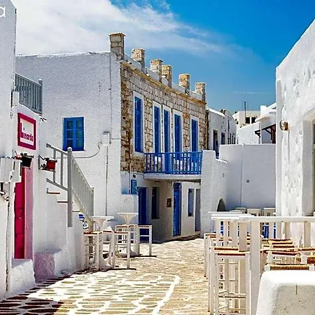 Hotel Charming Naxos With Seperate Bedroom Modern Furnishing Close To The Saint George 3*