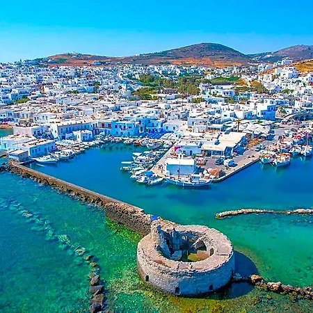 Hotel Charming Naxos With Seperate Bedroom Modern Furnishing Close To The Saint George Naxos City