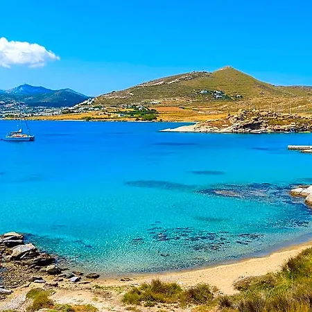 Charming Naxos With Seperate Bedroom Modern Furnishing Close To The Saint George Hotel Naxos City